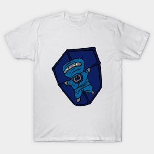 Little Baby Ninja Flying T-Shirt